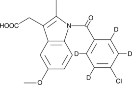Indomethacin-d4图片