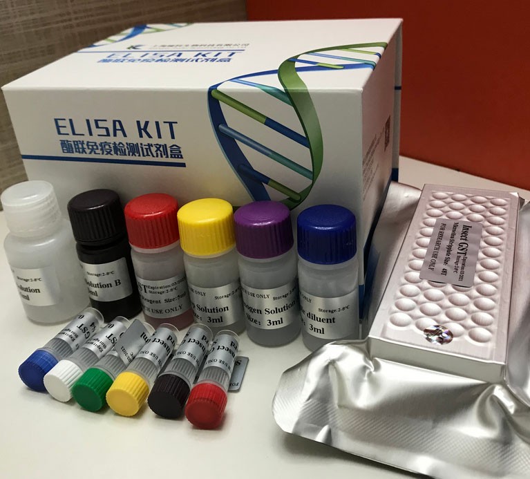 氨酰tRNA合成酶复合多功能相互作用蛋白1 ELISA检测试剂盒图片