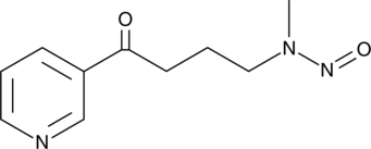 4-(Methylnitrosamino)-1-(3-pyridyl)-1-butanone图片