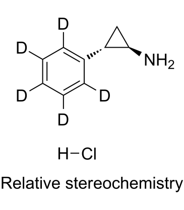 (rel)-Tranylcypromine D5 hydrochloride图片