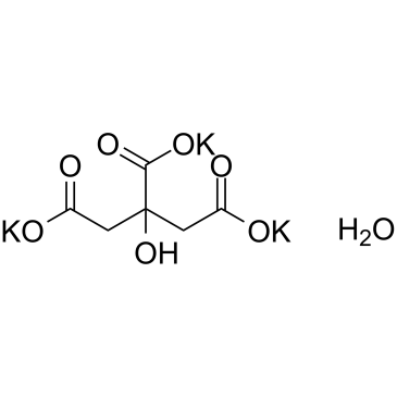 Hydroxycitric acid tripotassium hydrate图片