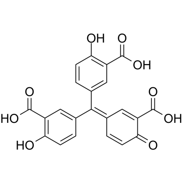 Aurintricarboxylic acid图片