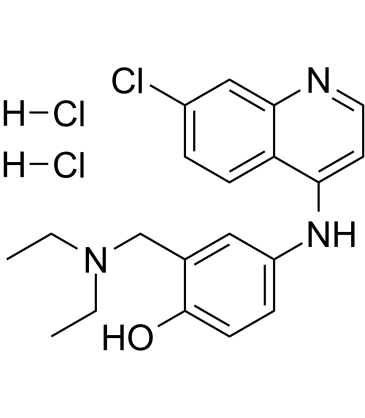 Amodiaquine dihydrochloride图片