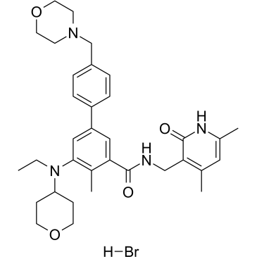 Tazemetostat hydrobromide图片