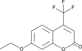 7-Ethoxy-4-(trifluoromethyl)coumarin图片