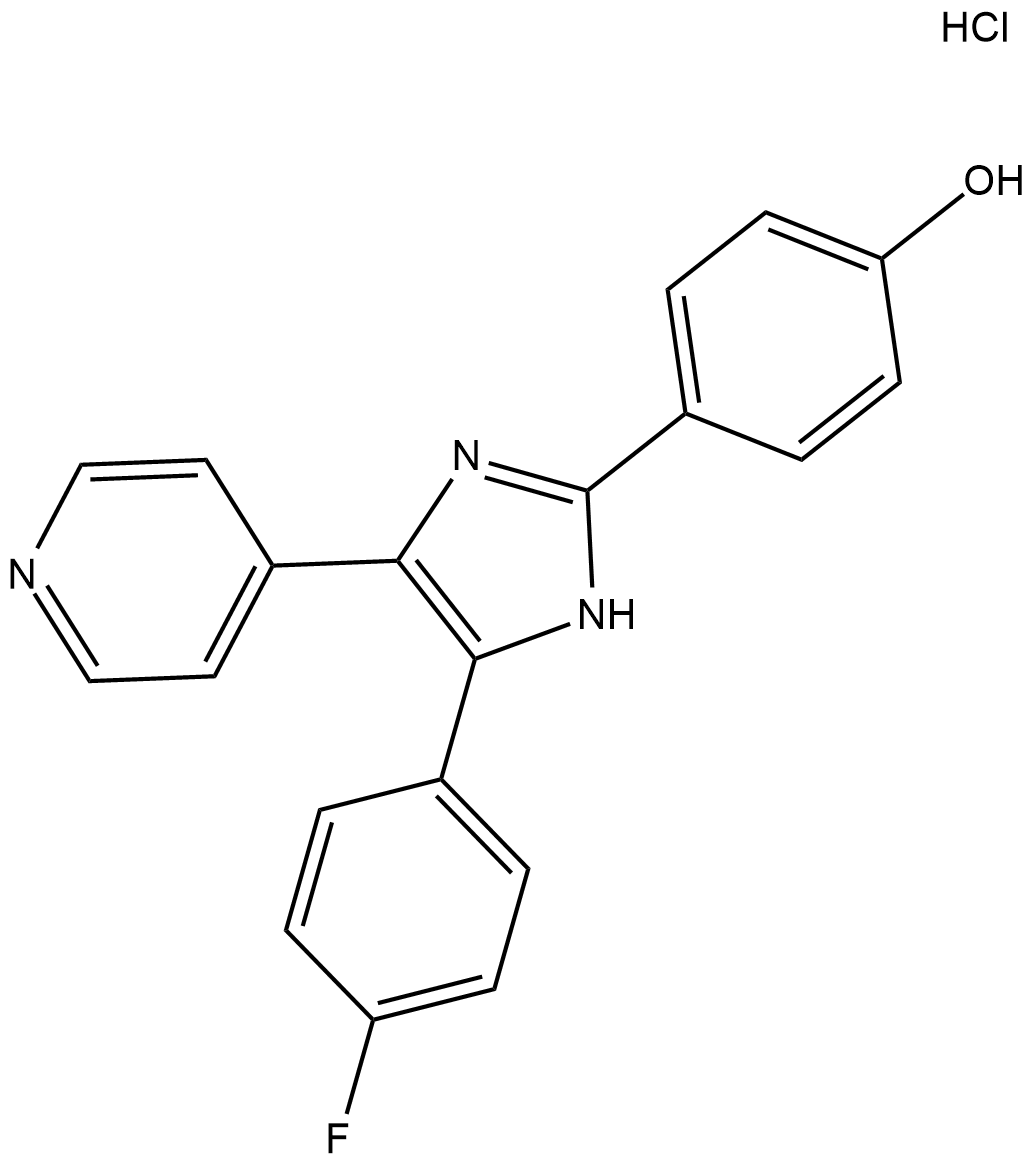 SB 202190(hydrochloride)图片