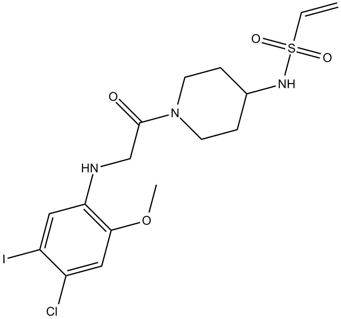 K-Ras(G12C)inhibitor 9图片