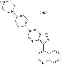 LDN 193189 dihydrochloride图片