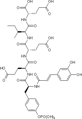Caffeic acid-pYEEIE图片