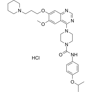 Tandutinib hydrochloride图片