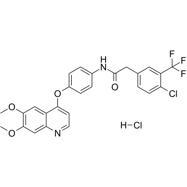 c-Kit-IN-3 hydrochloride图片