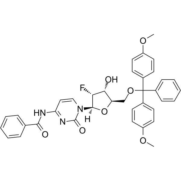 5&rsquo-O-DMT-N4-Bz-2&rsquo-F-dC图片