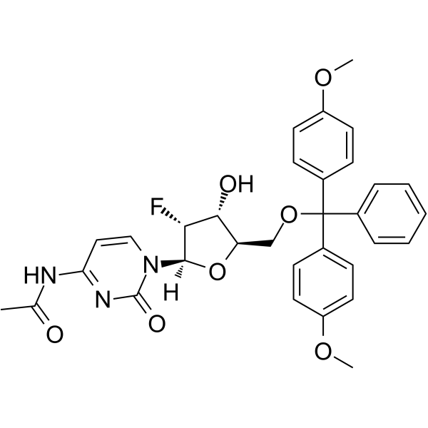 5&rsquo-O-DMT-N4-Ac-2&rsquo-F-dC图片