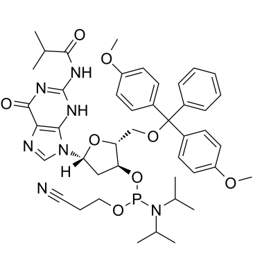 DMT-dG(ib)Phosphoramidite图片