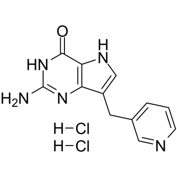 Peldesine dihydrochloride图片