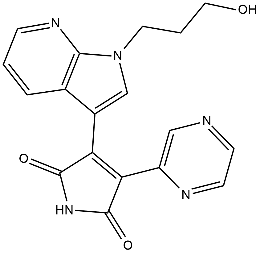 GSK3βInhibitor XI图片