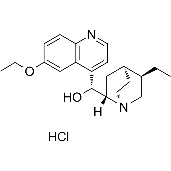 Ethylhydrocupreine hydrochloride图片