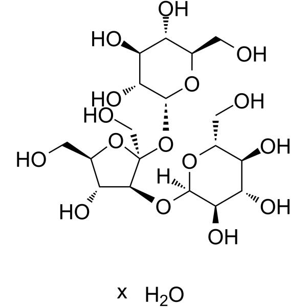 D-(+)-Melezitose hydrate图片