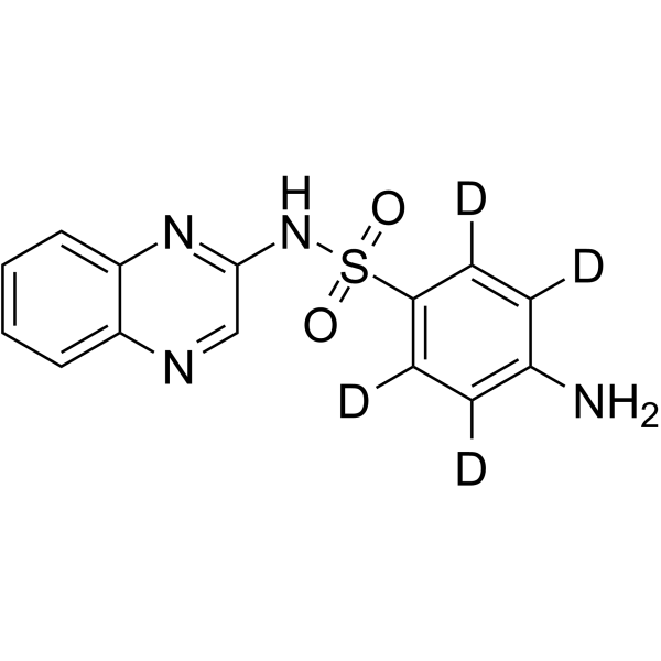 Sulfaquinoxaline-D4图片