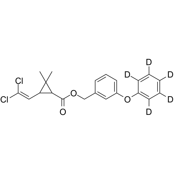 Permethrin-d5图片