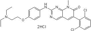 PD 166285 dihydrochloride图片