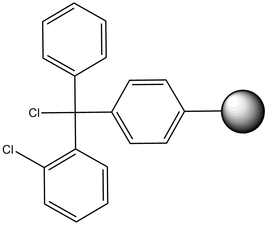 2-Chlorotrityl Chloride Resin图片