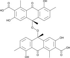 (+)-Oxanthromicin图片