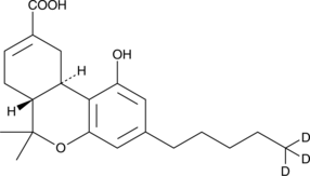 (-)-11-nor-9-carboxy-┐-THC-d3图片
