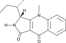 (+)-Quinolactacin A1图片