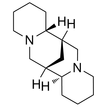 (-)-Sparteine((&minus)-Lupinidine)图片