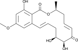 (5E)-7-Oxozeaenol图片
