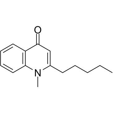 1-Methyl-2-pentyl-4(1H)-quinolinone图片