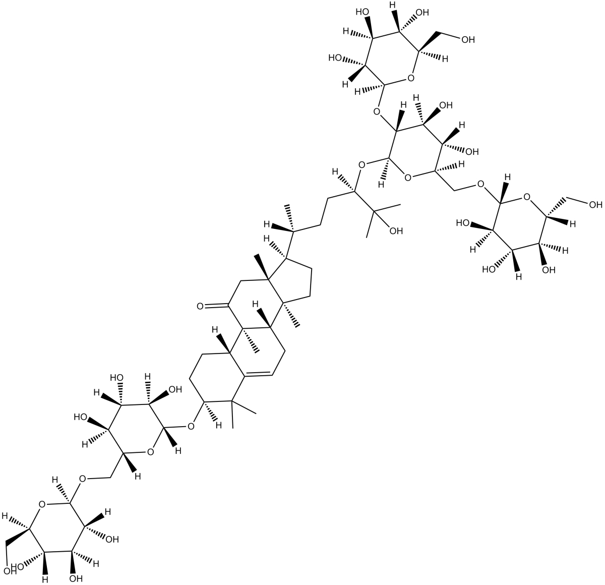 11-oxo-mogroside V图片
