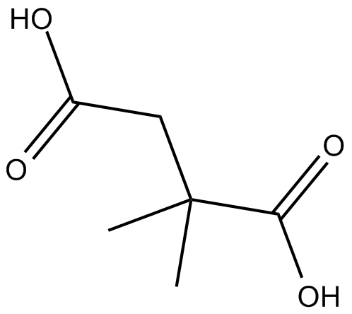 2-2-Dimethyl Succinic acid图片