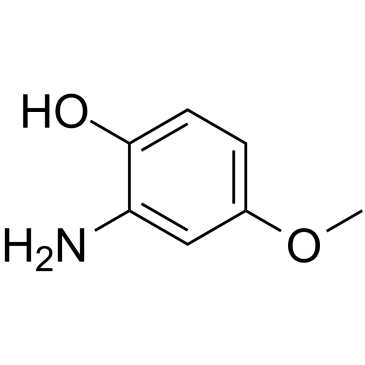 2-Amino-4-methoxyphenol图片