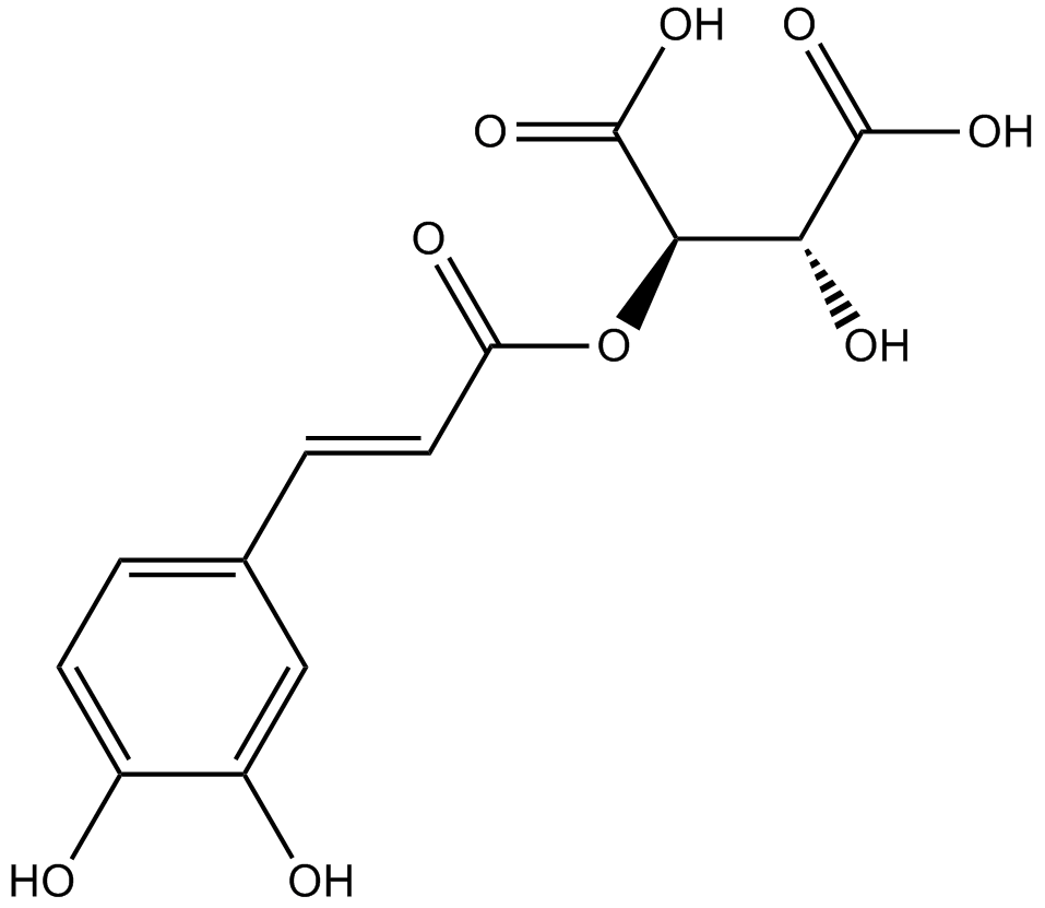 2-Caffeoyl-L-tartaric acid图片