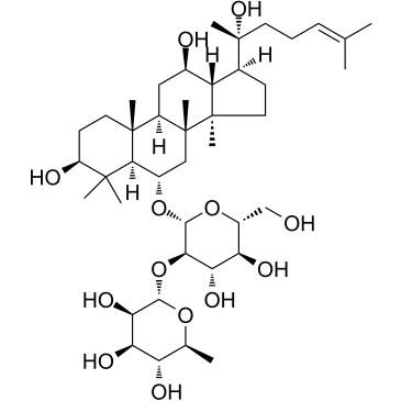 20(R)-Ginsenoside Rg2图片