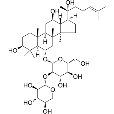20(R)-Notoginsenoside R2图片