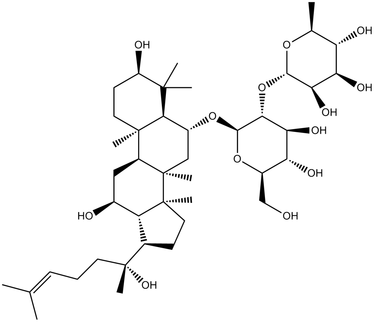 20(R)Ginsenoside Rg2图片