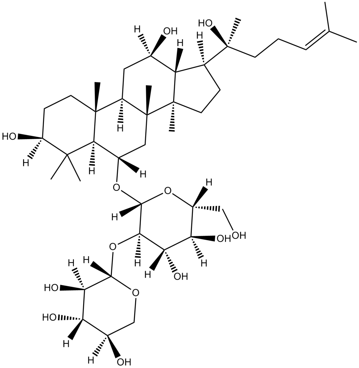 20(S)-NotoginsenosideR2图片