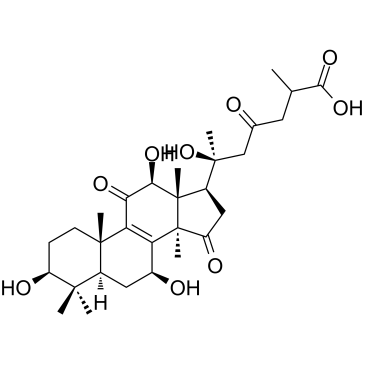 20-Hydroxyganoderic Acid G图片