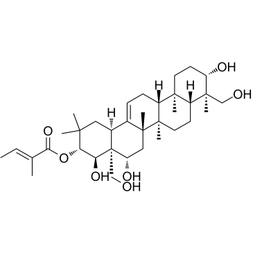 21-O-Tigloylgymnemagenin图片