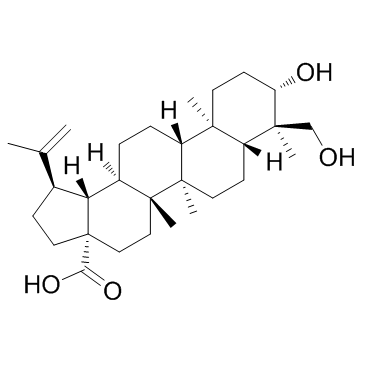 23-Hydroxybetulinic acid(Anemosapogenin)图片