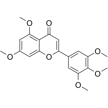 3',4',5',5,7-Pentamethoxyflavone图片