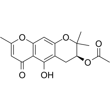 3'-O-Acetylhamaudol图片