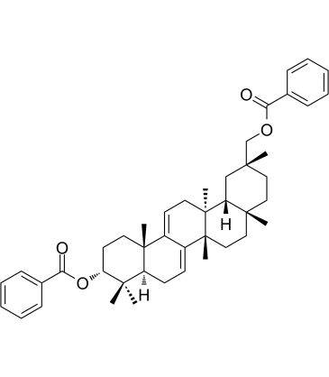3,29-O-Dibenzoyloxykarounidiol图片
