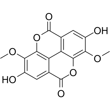 3,3'-Di-O-methylellagic acid图片