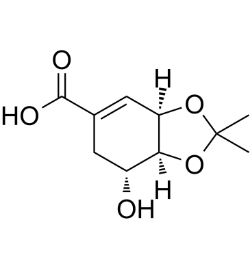 3,4-O-Isopropylidene-shikimic acid图片
