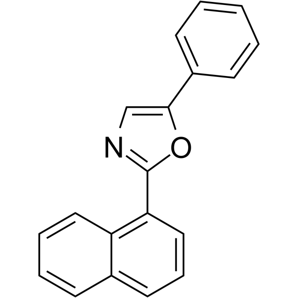 2-(Naphthalen-1-yl)-5-phenyloxazole图片