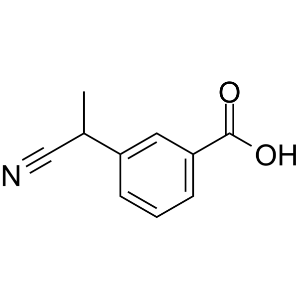 3-(1-Cyanoethyl)benzoic acid图片